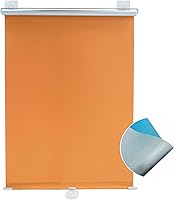 Vista 59 de Persianas inalámbricas con ventosas, persianas opacas para cubrir ventanas, persianas enrollables retráctiles, cortinas de automóvil sin