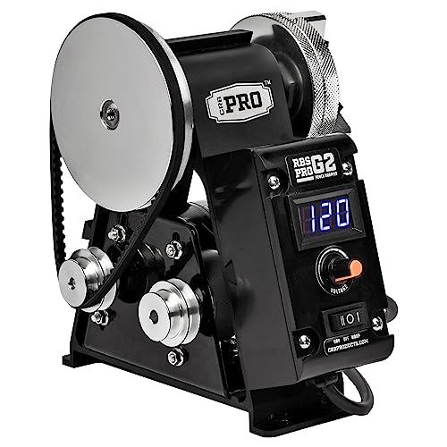RBS PRO G2 Power Wrapper - Control digital de voltaje, mandril indexado, placa de motor ajustable, secador incorporado para construcción personalizada de cañas miniatura 2
