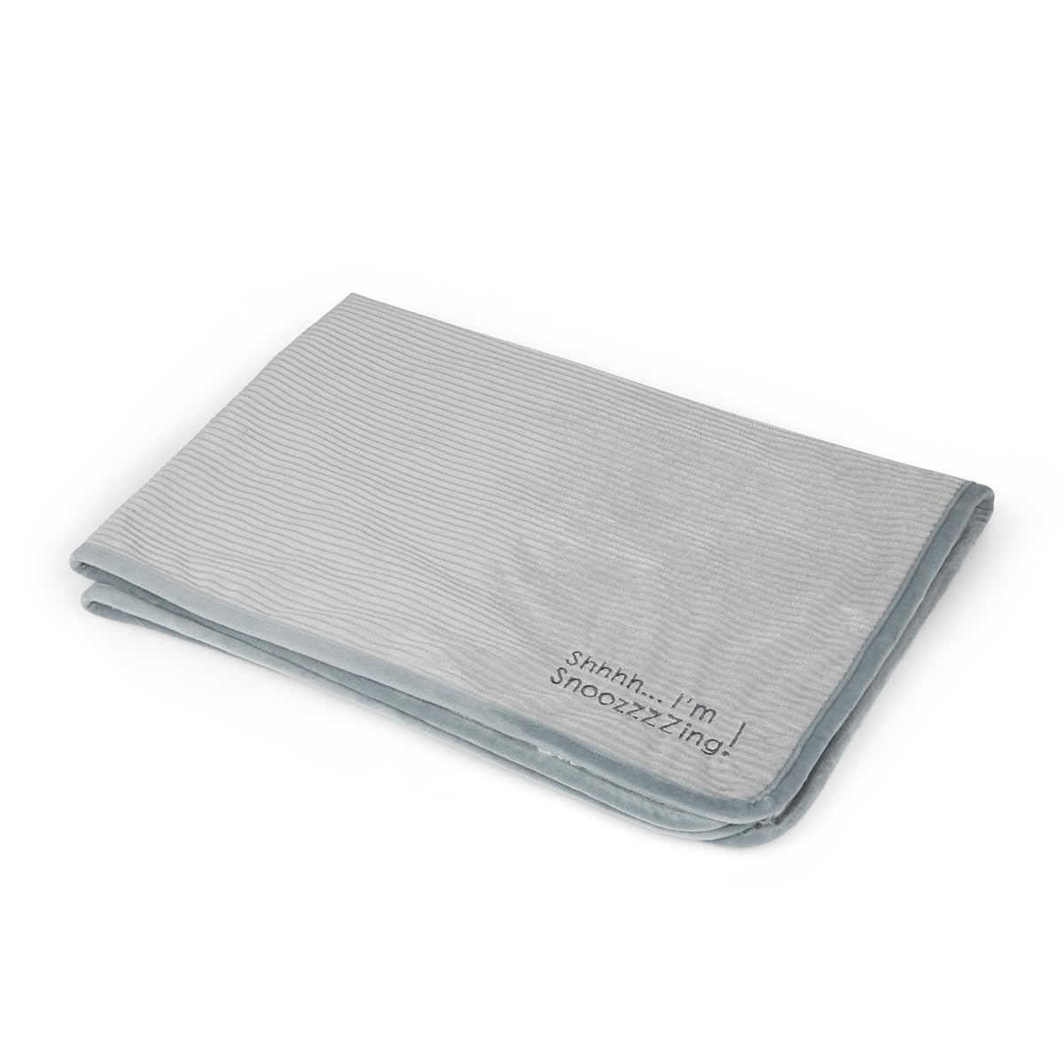 PetfaceCord Pet Comforter Blanket, Grey (Pack of 1)