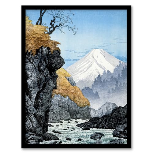 Artery8 Hiroaki Takahashi Foot Of Mount Ashitaka Framed Wall Art