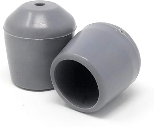 Miniatura 6 de Paquete de 100 tapas para patas de silla para sillas plegables de plástico estilo alquiler de fiestas, se adapta a 34 pulgadas de diámetro. Marco,