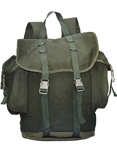 Bundeswehr Gebirgsjägerrucksack Jägerrucksack Wanderrucksack Army Oliv