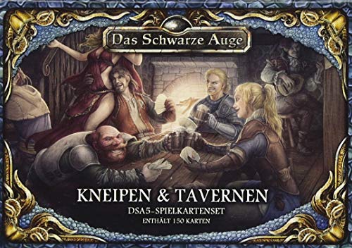 Preisvergleich Produktbild Spielkartenset Kneipen und Tavernen (Das Schwarze Auge - Zubehör)