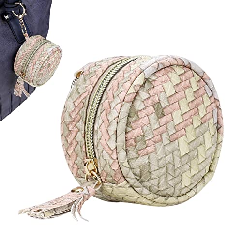 Suporte de chupeta de bebê com clipe - Estojo de chupeta para bolsa de fraldas - Porta-chaves Porta-