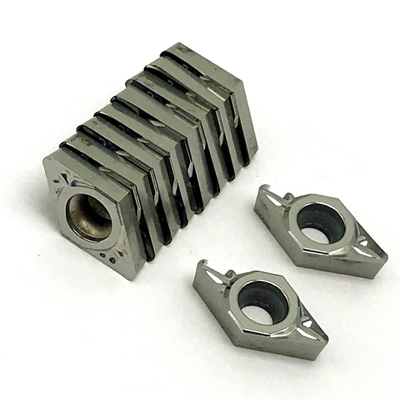 Herramientas de torno insertos 10pcs DCGT070204 AK H01 miniatura 3