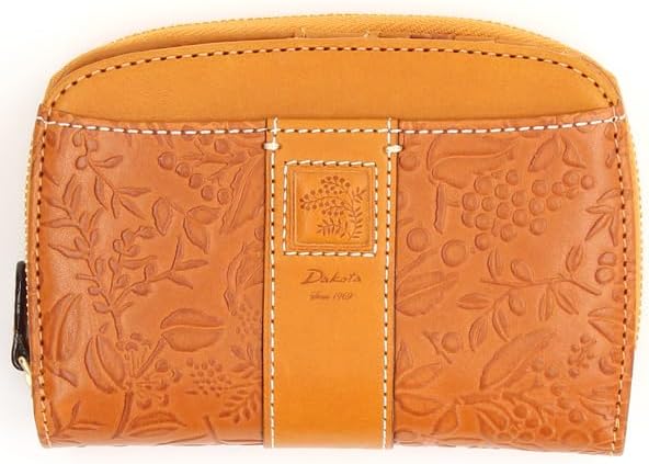 Amazon.co.jp: Dakota Mimosa Bi-fold Wallet with Zipper