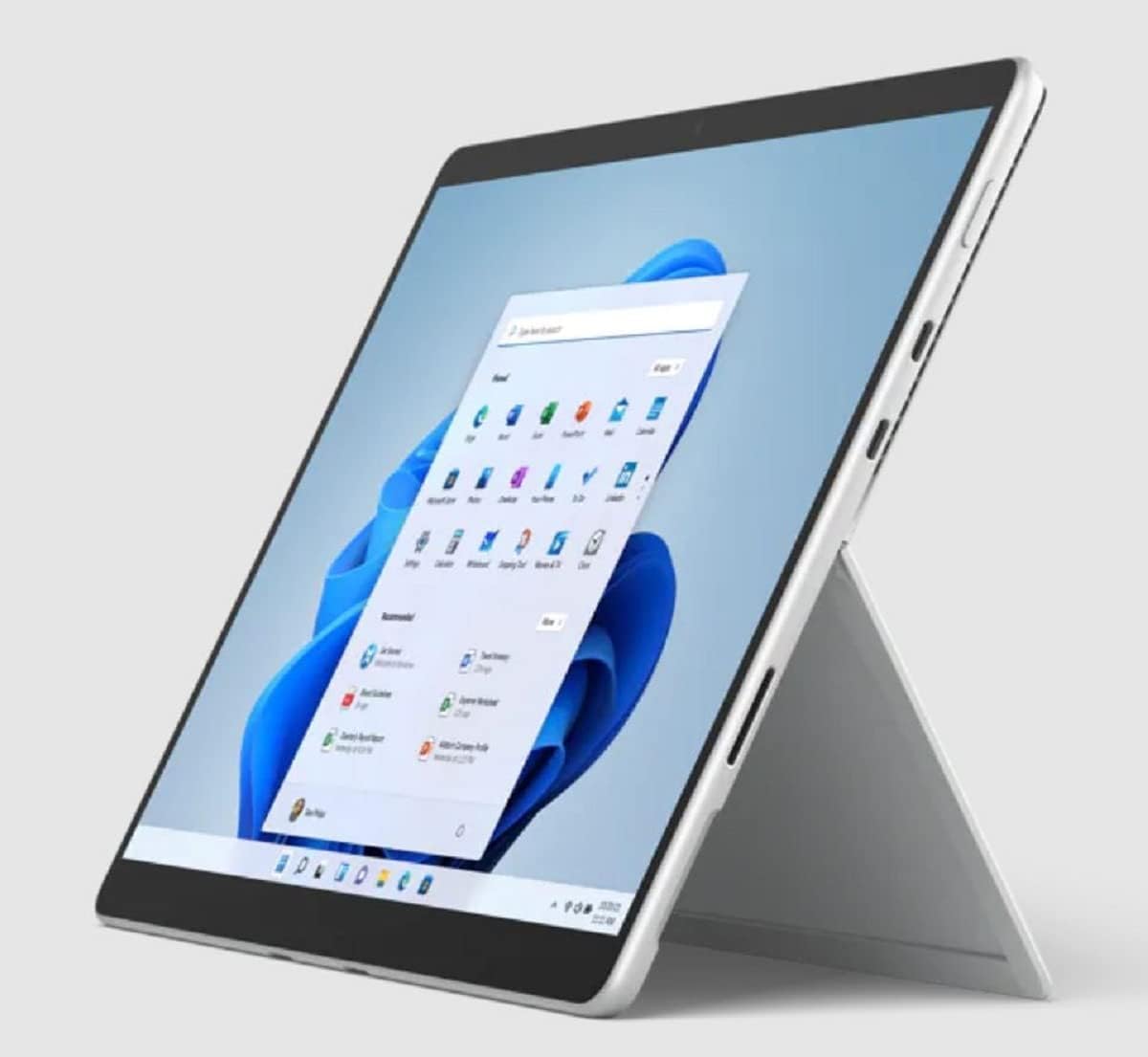 Microsoft Surface Pro 8 13" 256GB SSD Intel Core i5-1145G7 16GB RAM Windows 11 Pro LTE 4G Platino Ricondizionato