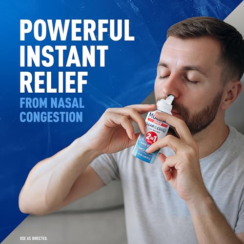 Mucinex Sinus Clear & Cool Saline Nasal Spray & Sinus Rinse, 4.5 oz - Image 4