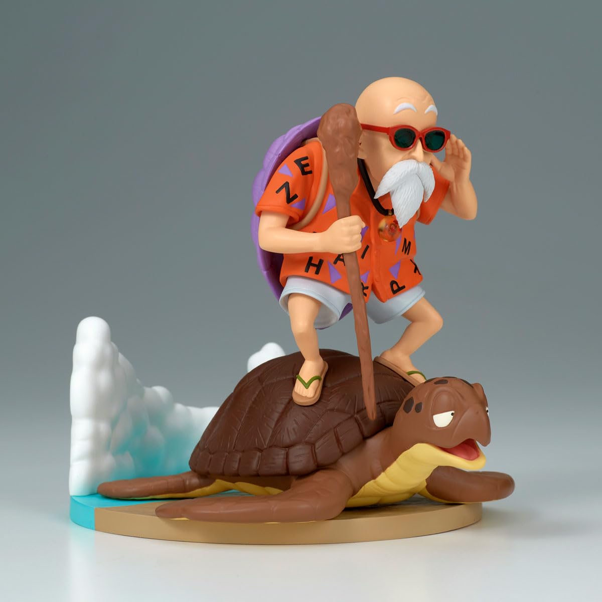 Banpresto BP29518P Figura de Accion Kamesennin Dragon Ball, History Box 11 cm, Multicolor, Figura Coleccionable, Óptimo para los Fanáticos del Anime