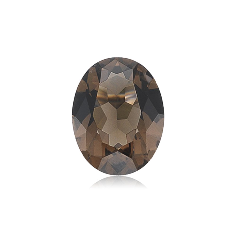 InstagemOval Cut Smoky Quartz Loose Gemstones from 5x3mm - 20x15mm