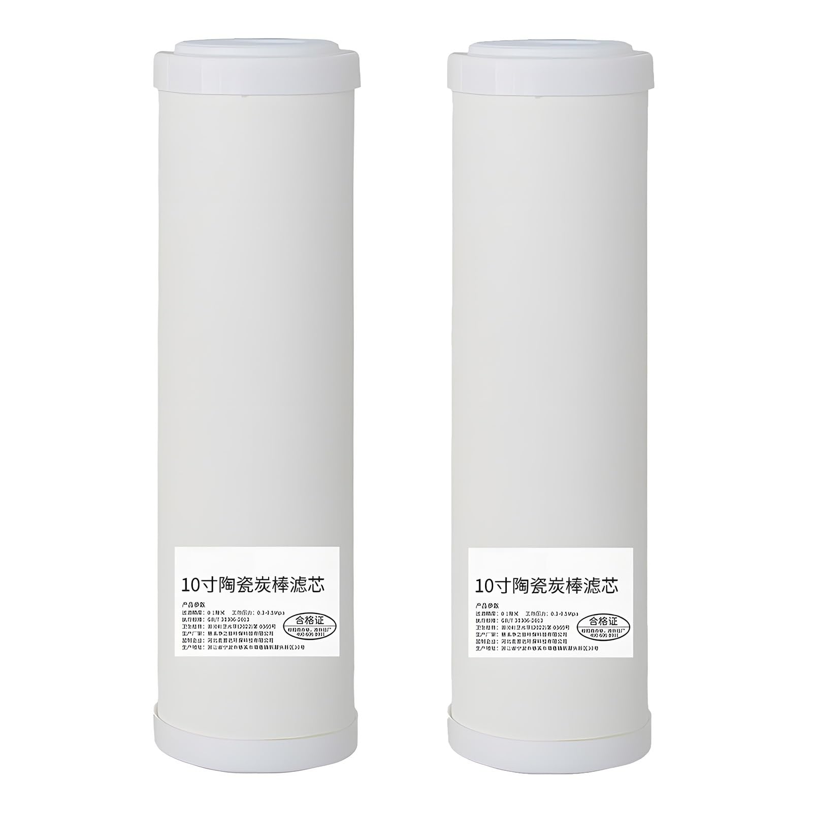 Filtres eau céramique charbon actif de remplacement pour osmoseur résidentiel