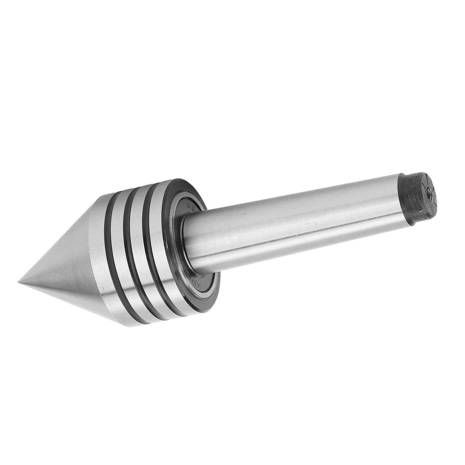 Drehteile, Mitlaufende Reitstockspitze MK2 HSS für CNC