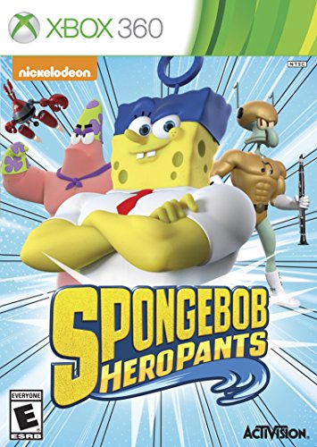 Image of Spongebob Hero Pants The Game 2015 - Xbox 360 (Renewed)