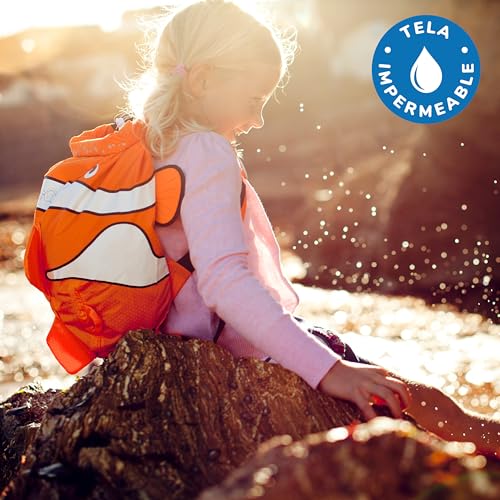 Trunki Mochila Impermeable Chuckles el Pez Payaso 4