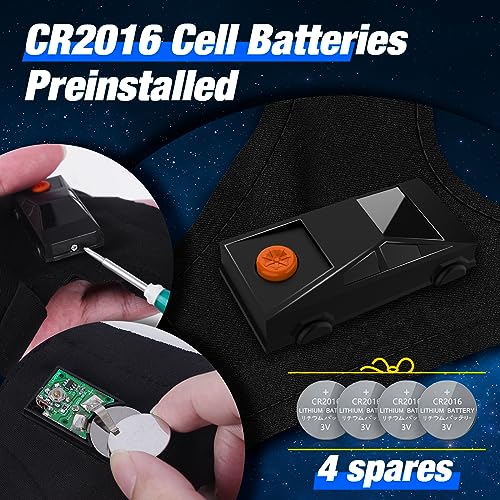 Image of PARIGO LED Flashlight Gloves Gifts for Men Women Christmas Stocking Stuffers for Men Husband Boyfriend Fathers Dad Who Have Everything, Waterproof Lighted Glove Fishing Gift for Birthday Cool Gadgets