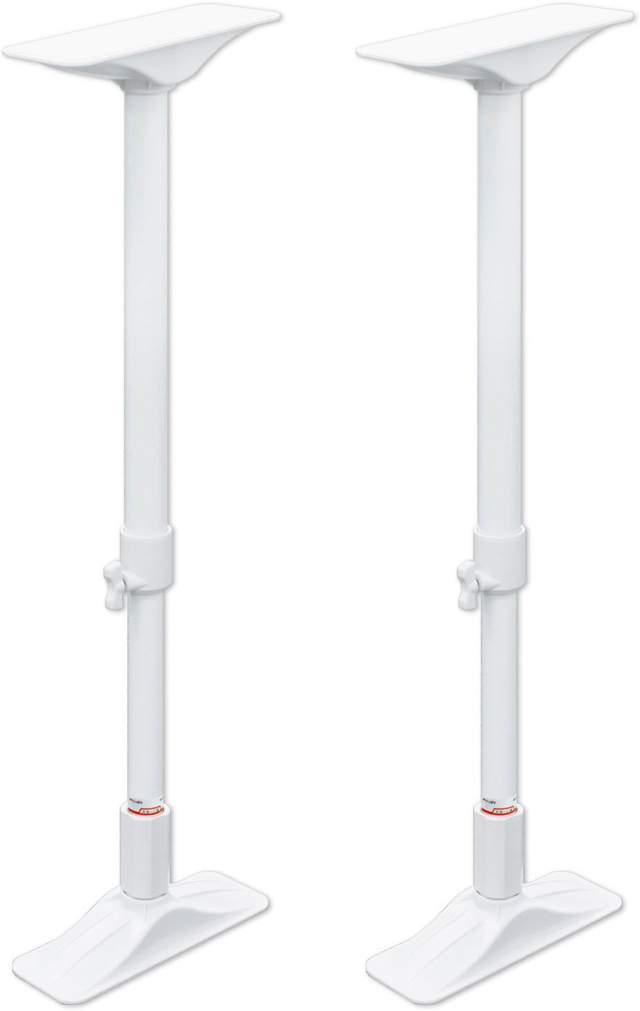 平安伸銅工業 HEIAN SHINDO REQ-65 Furniture Fall Prevention Tension Rod LL, White, Mounting Height 25.6-39.4 inches (65-100 cm), Pressure Resistance 440.1 lbs (200 kg), Heian Shindo Kogyo
