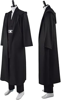 Sampepa Mens Knight Tunic Cosplay Robe Costume Adult Brown Tunic