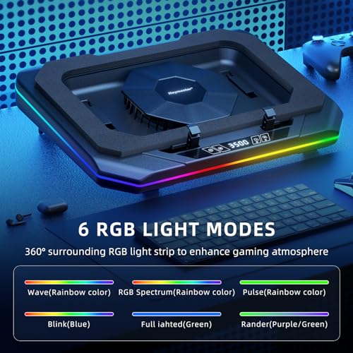 Laptop Cooling Stand with Fans