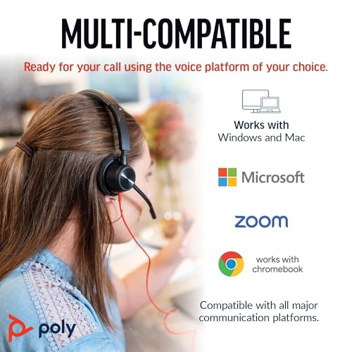 Poly Blackwire 3320 thumbnail 5