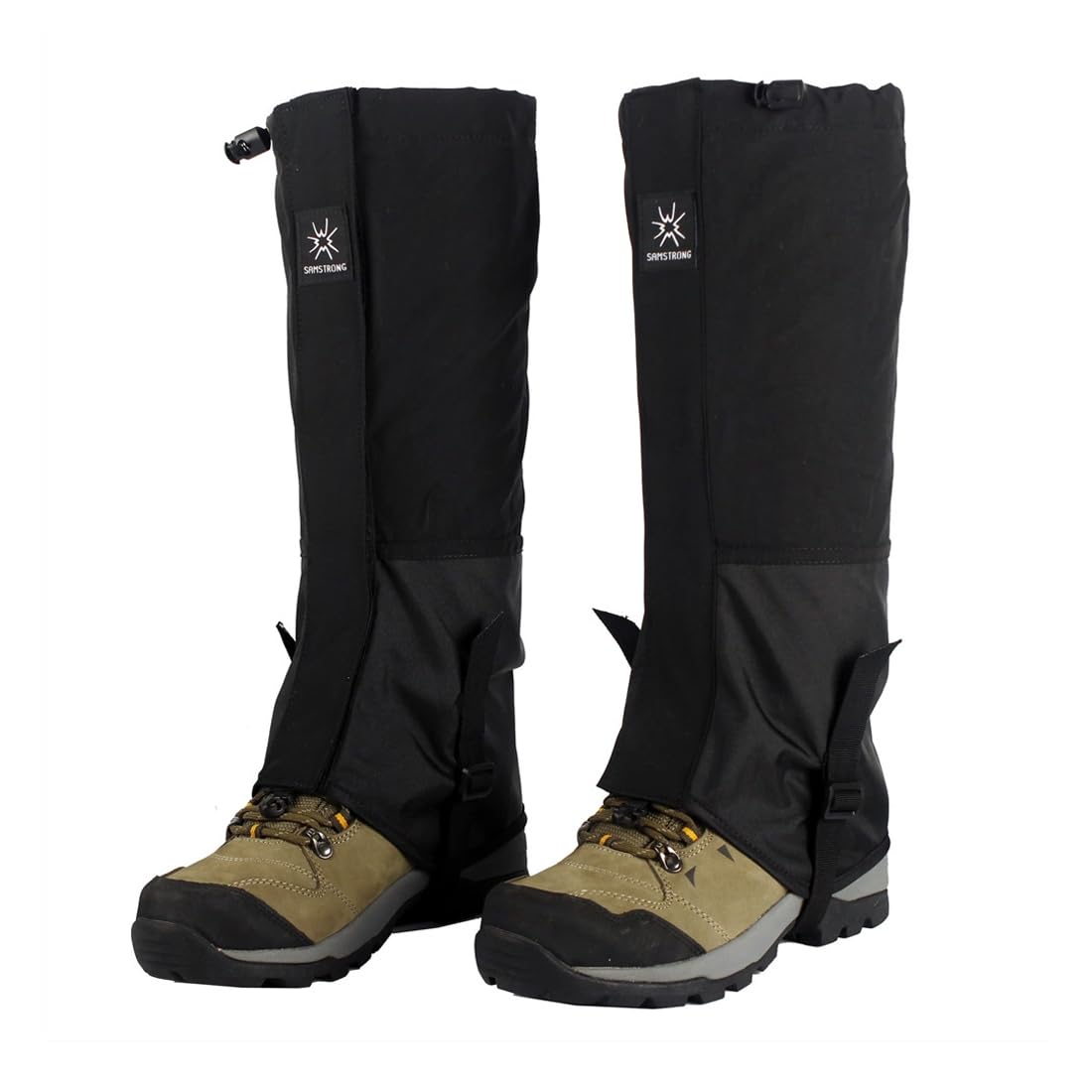 Ghette Impermeabili, Traspirante Trekking Ghette da Alpinismo, Legging Gaiters Outdoor Unisex Waterproof Breathable per Le Gambe, per Escursioni all'aperto Sci Arrampicata