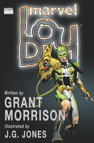 MARVELコミック セット Amazon.com: Marvel Boy: 9780785134404: Grant Morrison, J. G.