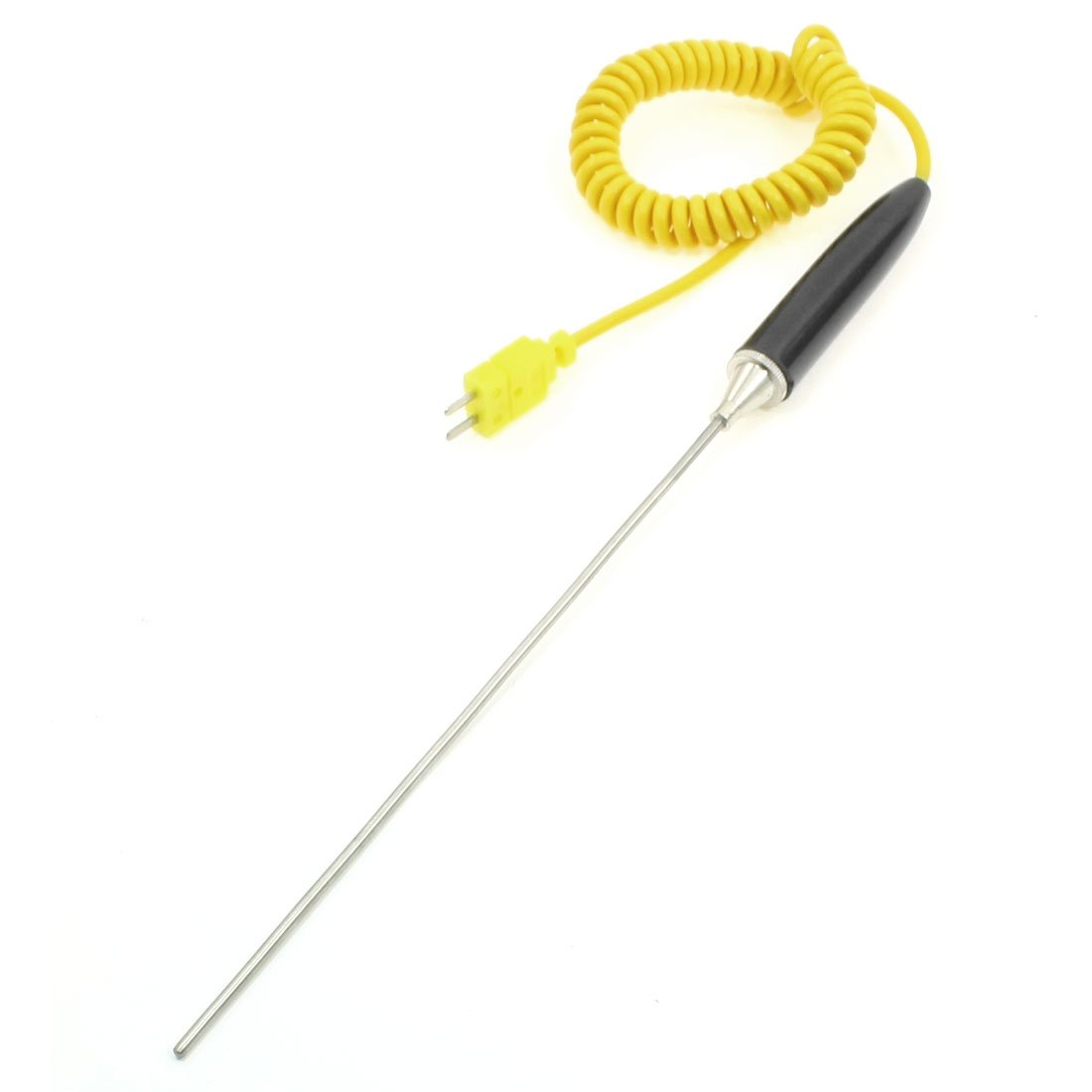 IIVVERR WRNK-187 K Type 0-500C Thermocouple Probe Temperature Sensor 3mm x 200mm (Sensor de temperatura de sonda de termopar tipo 0-500C WRNK-187 K de 3 mm x 200 mm