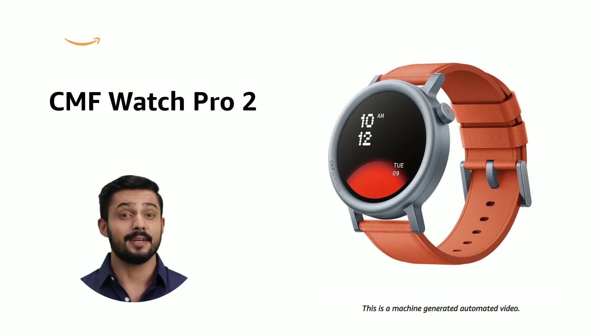 CMF BY NOTHING Watch Pro 2 Smartwatch with 1.32'' AMOLED Display