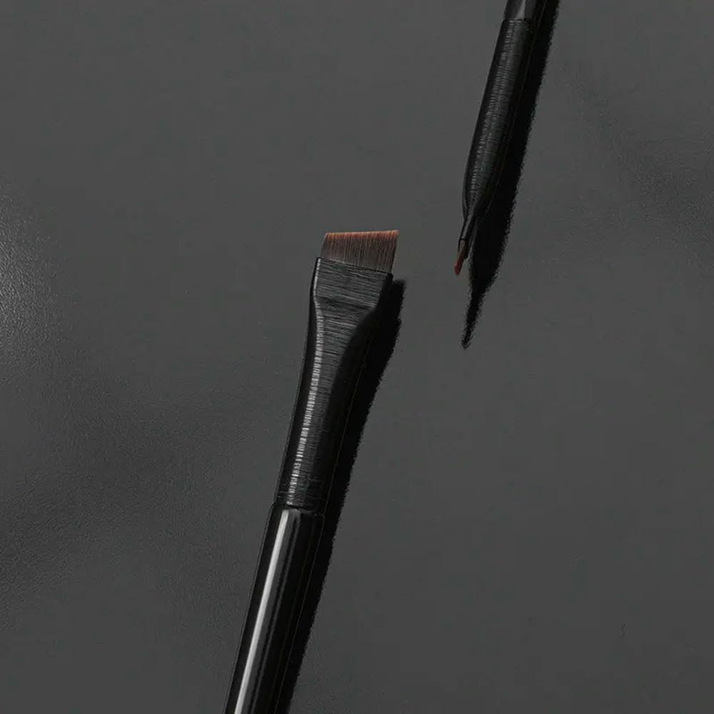 ZBDP - 5/10/20/50 pennelli per contorno sopracciglia, pennello professionale super sottile angolato per contorno occhi, strumenti per il trucco