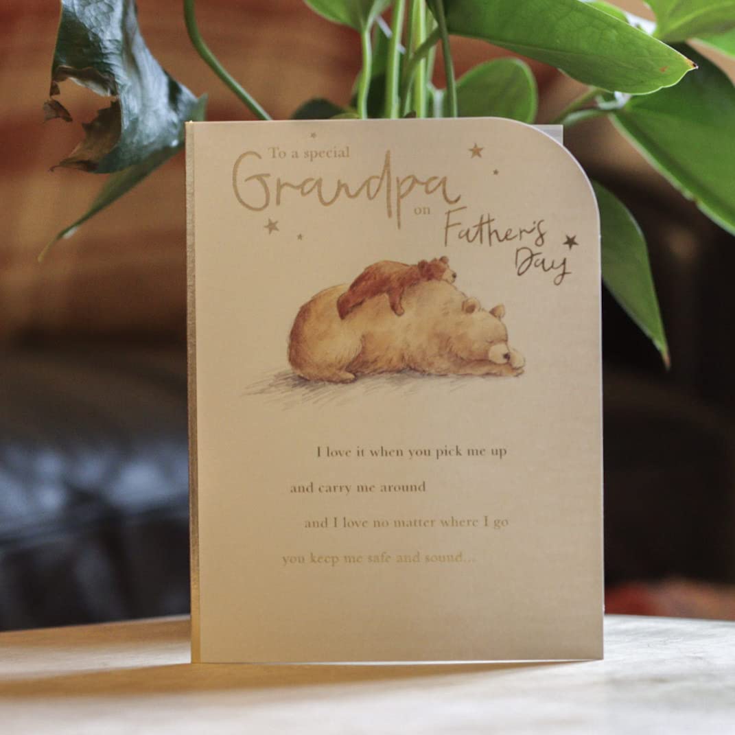 Biglietto d'auguri per il miglior papà, regalo colorato per la festa del papà - Italia