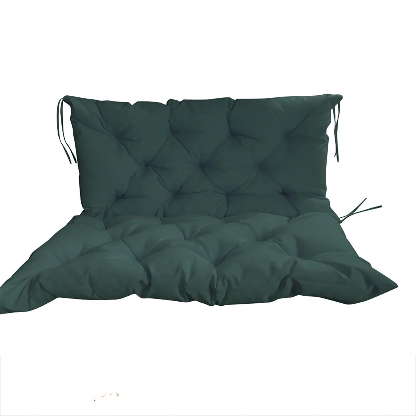 Coussin de balançoire de remplacement robuste et épais pour mobilier de jardin