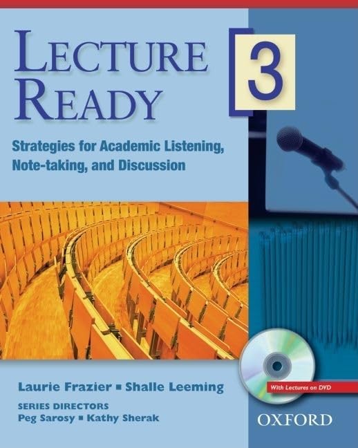 Amazon | Lecture Ready 3: Strategies for Academic Listening, Note  