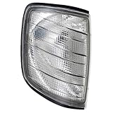 Part number: DL MEF02S AUTO-STYLE Satz Frontblinker kompatibel mit Mercedes-Benz W124 1985-1995 - Smoke