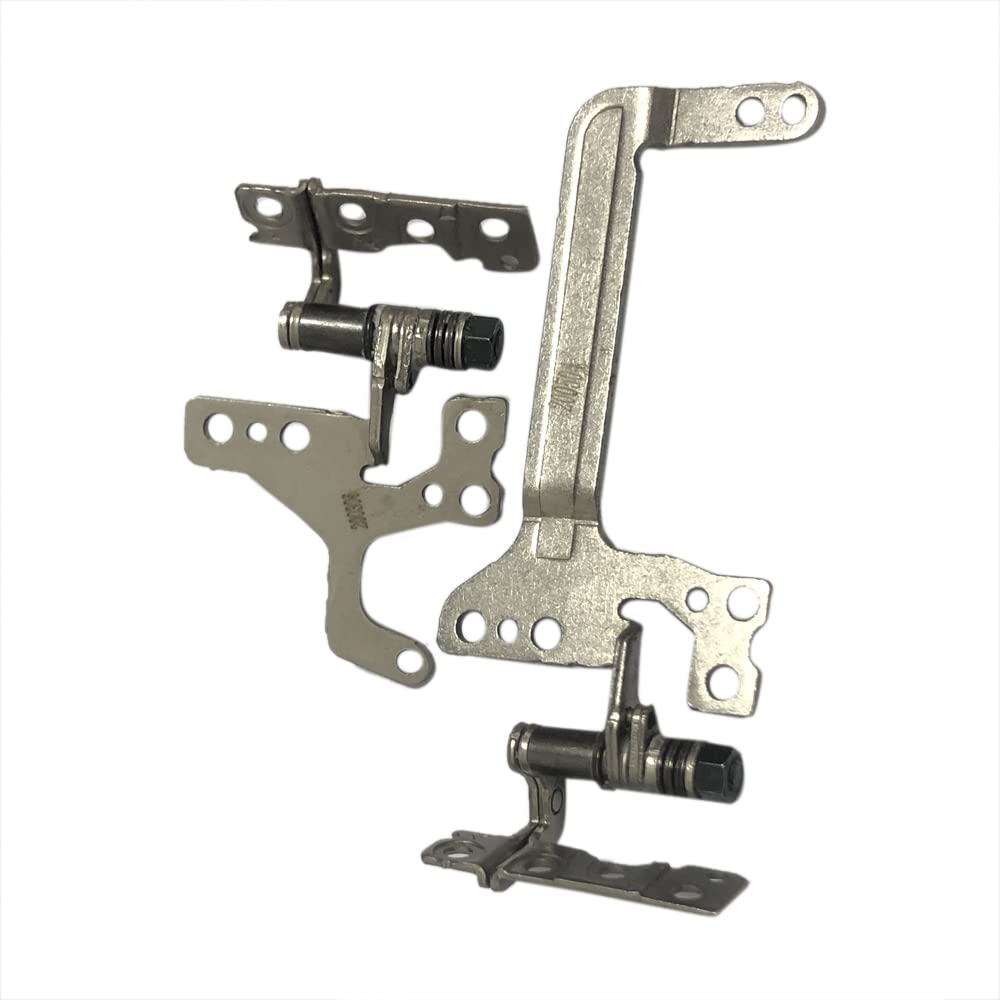 ZAHARA LCD Cerniere Hinges per Notebook di Ricambio per ASUS VIVOBOOK 15 X512U F512D X512D X512UF F512DA S512 X512 X512FA X512DA X512UA X512UB 13NB0KA3M06011 13NB0KA3M07011