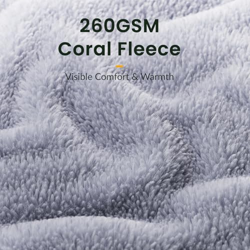 Titanker-Outdoor-Picnic-Blankets-Camping-Blanket-Waterproof-Blanket-and-Outdoor-Pillow-2-in-1-83X-55-Car-Blanket-with-Storage-Bag-Stadium-Blanket-for-Hiking-Camping-Camo-Blue