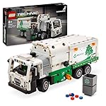 Lego Technic Camión de Residuos Mack LR Electric, Vehículo Eléctrico de Juguete para el Reciclaje, Regalo para Niños y Niñas de 8 Años o Más, Contenedores y Accesorios de Residuos 42167
