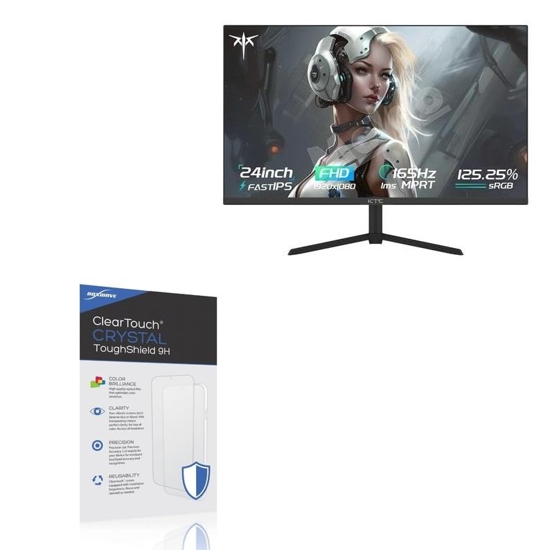 BoxWave Screen Protector Compatible with KTC H24T09P Monitor (24