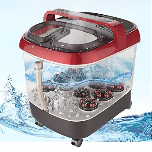 Masajeador automático para pies con termostato y baño de calor miniatura 3
