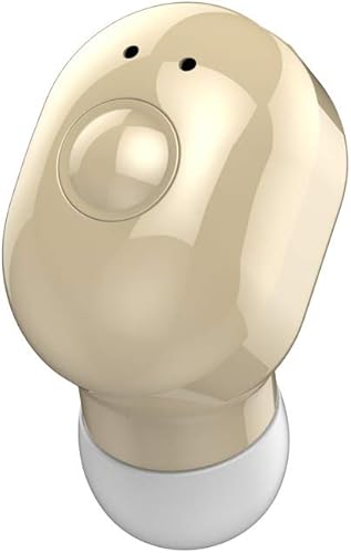 Mini auricular Bluetooth más pequeño auricular inalámbrico invisible con 4-5 horas de tiempo de reproducción con micrófono para iPhone y Android