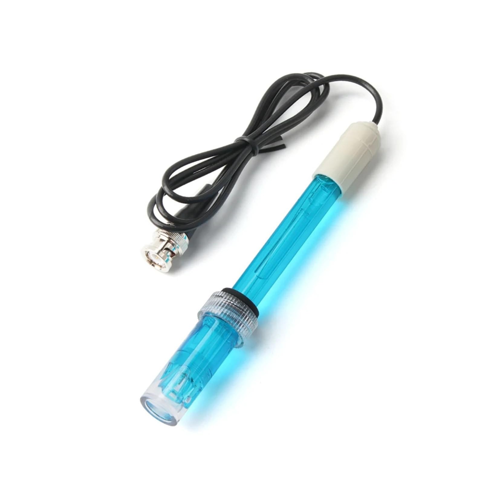 Sonde PH Sonde de remplacement PH ORP avec interface BNC, câble de 300 cm, sonde PH Q9 0-14(3meter PH Probe)