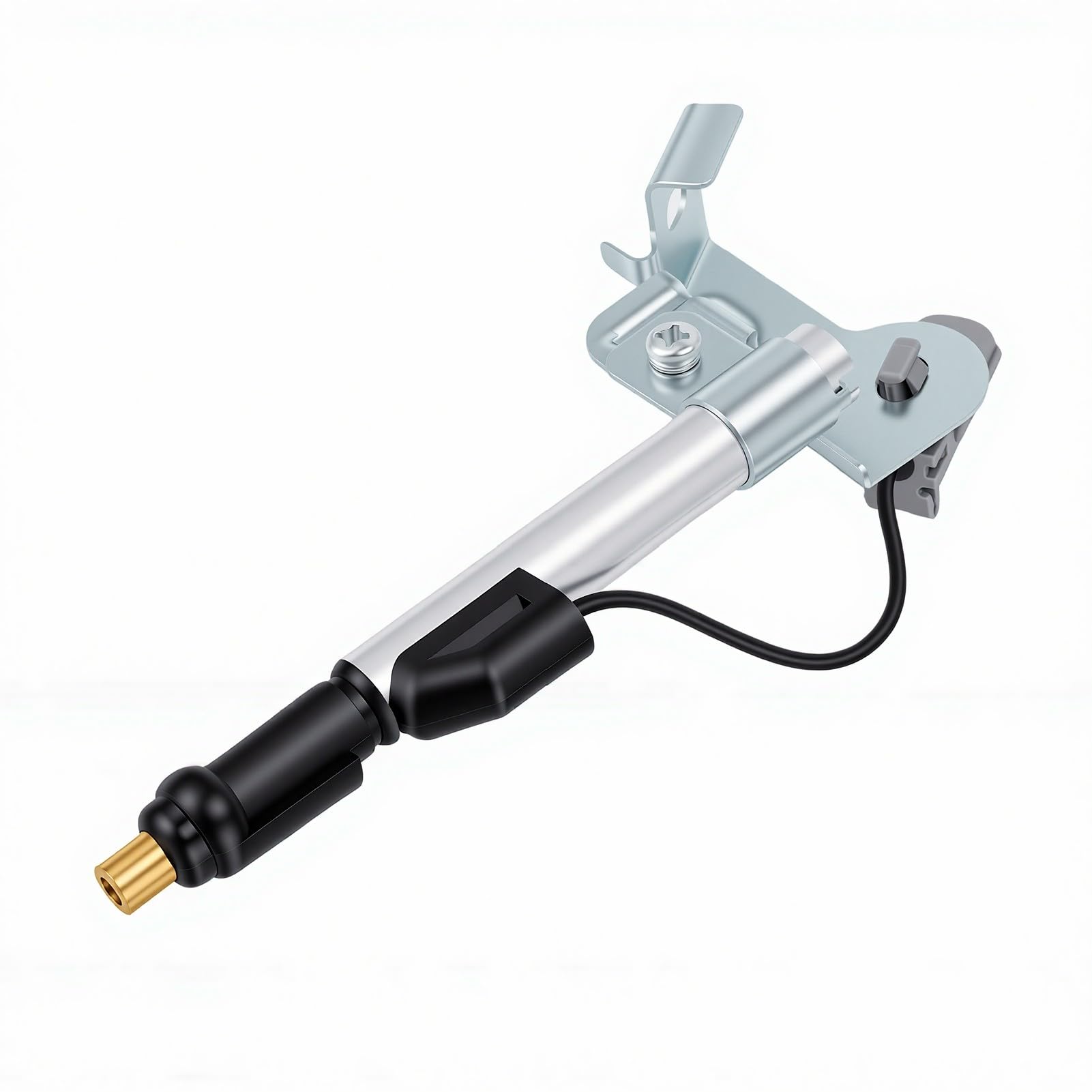 Sorandy Base Dell'antenna Sul Tetto, Base del Supporto per Asta Dell'antenna in Metallo 86309 35140 Struttura Sigillata a Prova di Pioggia Segnale Stabile Montaggio Diretto