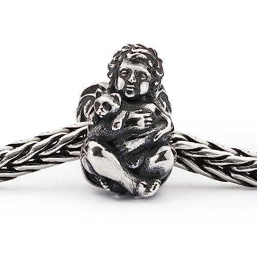 Trollbeads Cherub of All Living Bead, silver - Image 2