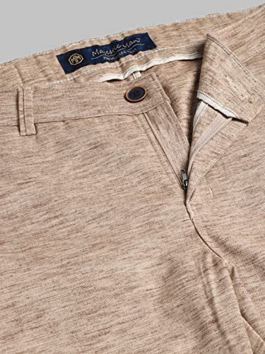 Image of Majestic Man Men's Slim Fit Mid Rise Casual Comfortable Trousers