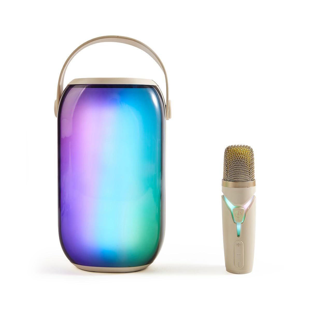 Livoo - Karaoké Portable sans Fil Compatible Bluetooth® TEC624