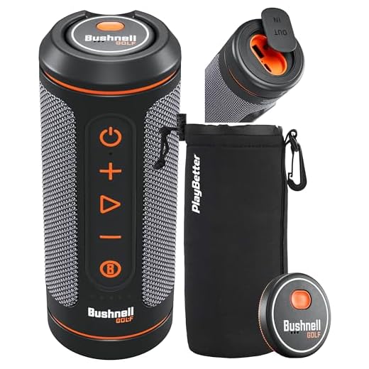 Bushnell Wingman 2 Golf Speaker Bundle