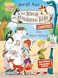 Die Schule der magischen Tiere ermittelt Neuausgabe 7: Das Biber-Rätsel: Einfach lesen lernen | Detektivgeschichte für Erstleser*innen ab 6 Jahre - 2. Lesestufe (7)