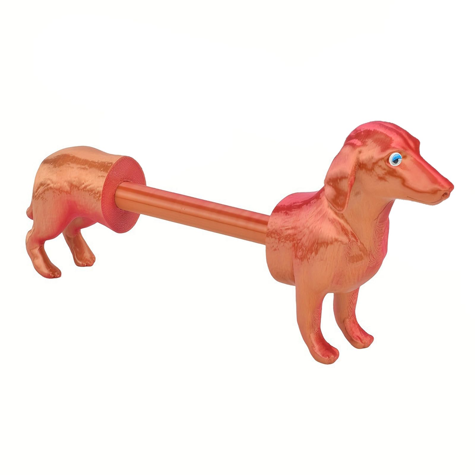 Themed Dispenser Kitchen Countertop Paper Towel Rack Tissue Towel Stand Modern Bathroom Accessory Dog Holder