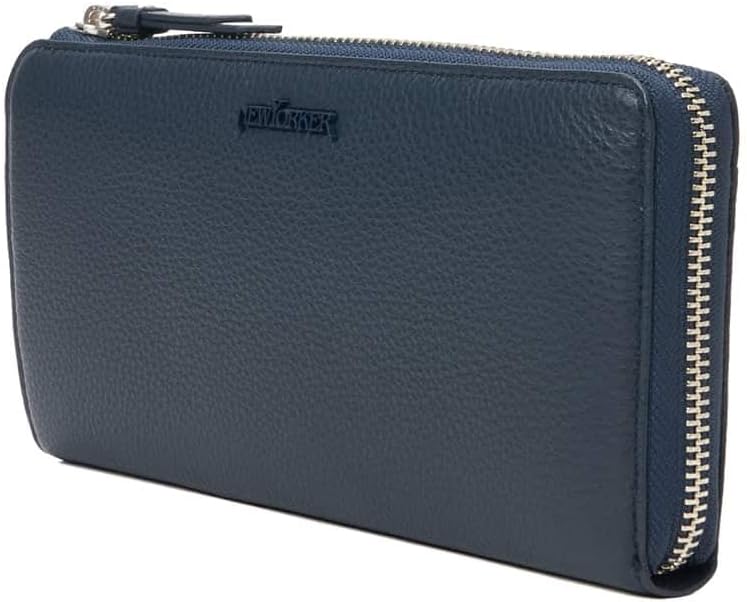 [ニューヨーカー] ウォレット・コインケース【WEB限定】 カラーメタル L字ファスナー 長財布ウィメンズ