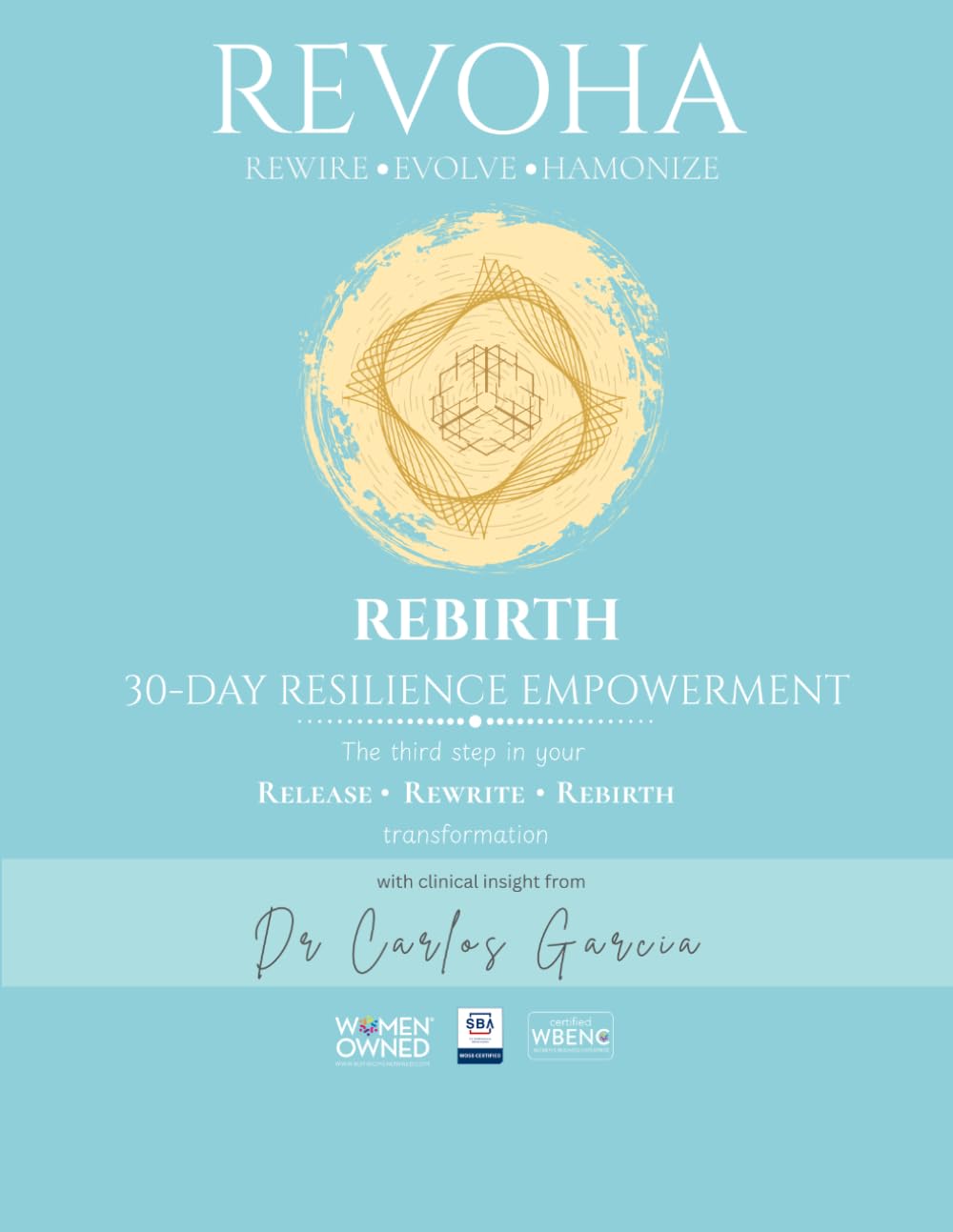 REVOHA REBIRTH 30-Day Workbook: Journey of Alignment, Discipline & Embodied Growth (The REVOHA Resilience Practice: Guided Workbooks, Journals, and ... for Emotional Wellness and Personal Growth)