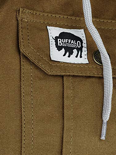 Buffalo Outdoors® Workwear Canvas Buffalo Work Jacket4