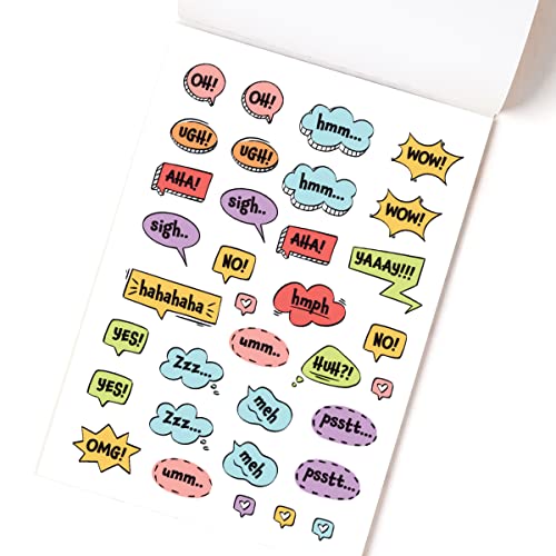 Image of The Journal Lab Sticker Book for Journals | 400+ Cute Stickers to Decorate Your Pages, a5